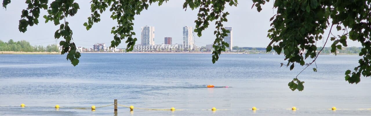 Leren borstcrawl zwemmen